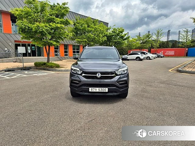 Ssangyong Rexton Sports id 4255106 из Кореи 11