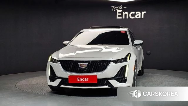 Cadillac CT5 id 4179674 из Кореи 13