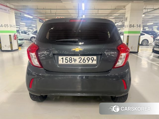 Chevrolet (GM Daewoo) The New Spark 2019 Серый из Кореи, фото 6