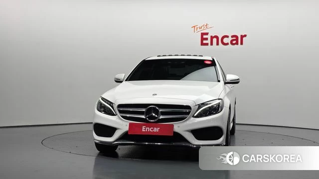 Mercedes-Benz C-Class W205 id 3873865 из Кореи 13