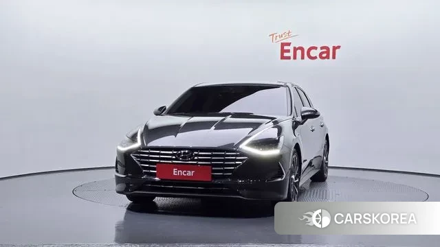 Hyundai Sonata Hybrid (DN8) id 3463195 из Кореи 13