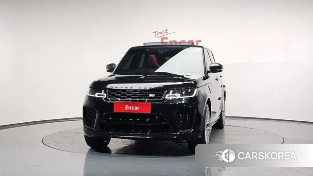 Land Rover Range Rover Sport 2nd Generation id 2964617 из Кореи 13