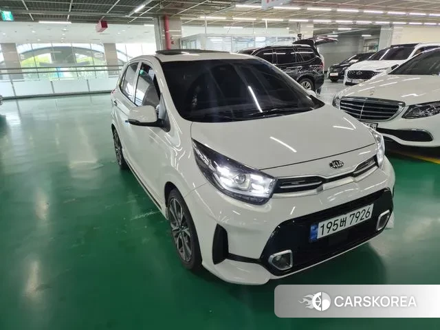 Kia Morning Urban (JA) 2021 Белый из Кореи, фото 5
