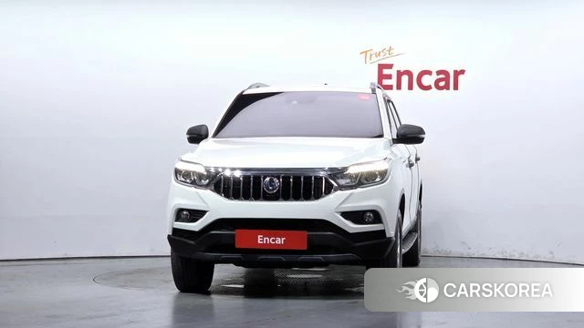 Ssangyong Rexton Sports Cannes id 4732572 из Кореи 23