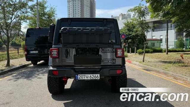Jeep Wrangler (JL) id 2821145 из Кореи 13