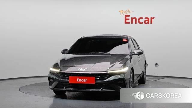 Hyundai The New Avante Hybrid (CN7) id 4548962 из Кореи 13