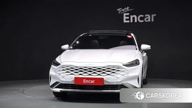 Kia K8 Hybrid id 3776602 из Кореи 13