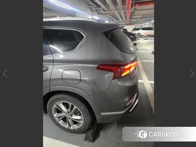 Hyundai Santa Fe TM 2019 Черный из Кореи, фото 3