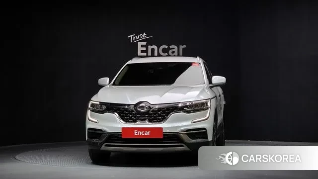 Renault Korea (Samsung) The New QM6 id 3323603 из Кореи 13