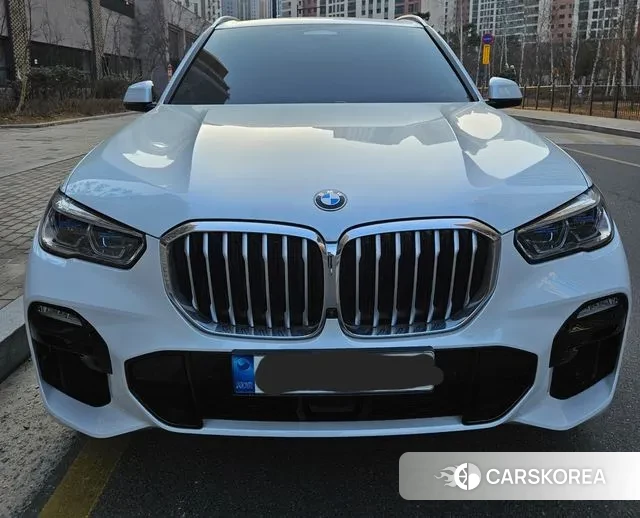 BMW X5 (G05) 2021 Белый из Кореи, фото 3