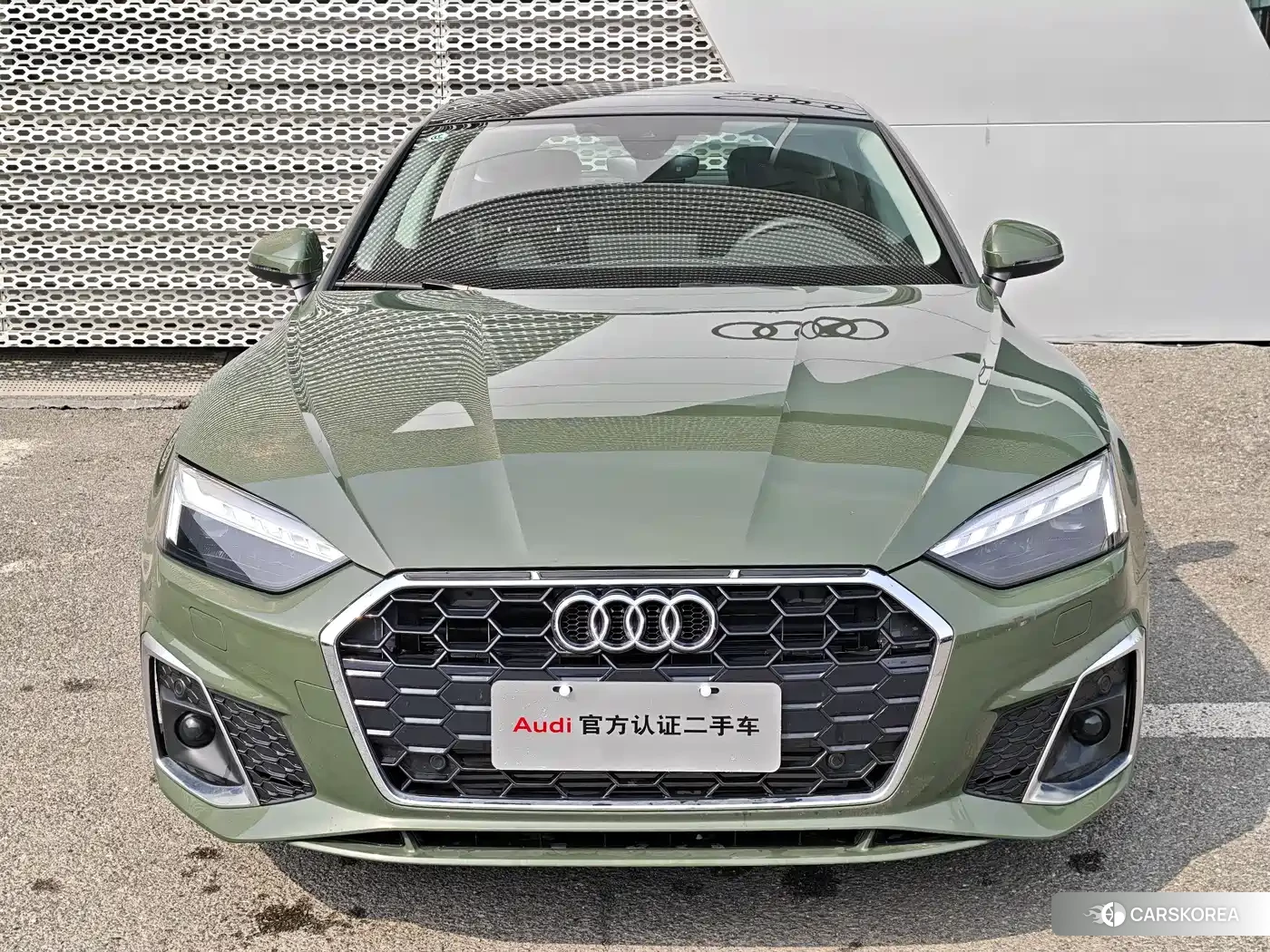 Audi A5 2024 Зеленый из Китая, фото 3