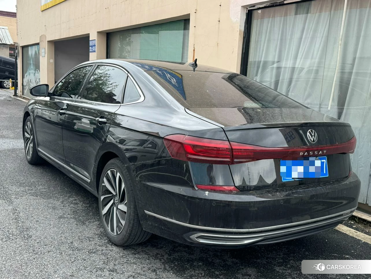 Volkswagen Passat 2023 Черный из Китая, фото 3