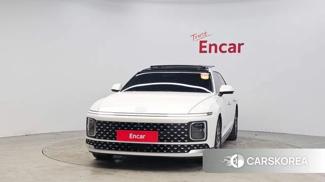 Hyundai Grandeur Hybrid (GN7) id 3817809 из Кореи 13