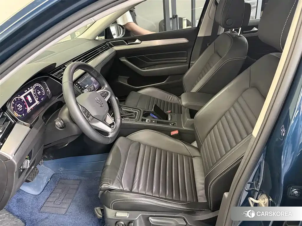 Volkswagen Wei Lan 2022 Синий из Китая, фото 3