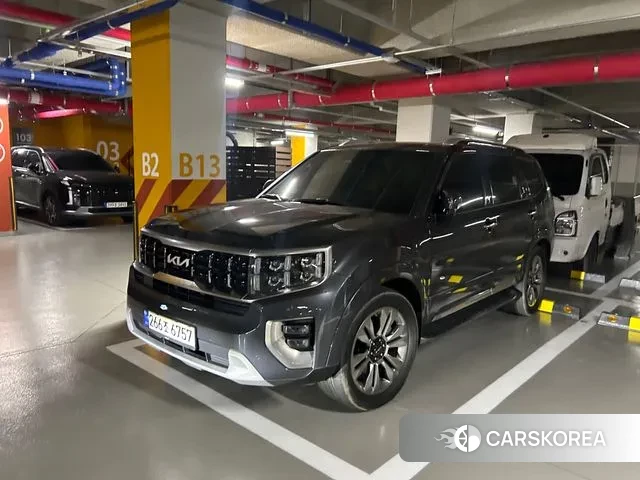 Kia Mohave Master 2023 Серый из Кореи, фото 3