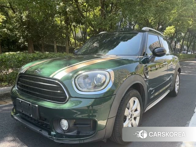 MINI COUNTRYMAN 2019 Зеленый из Китая, фото 3