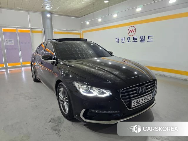 Hyundai Grandeur IG id 4647449 из Кореи 13