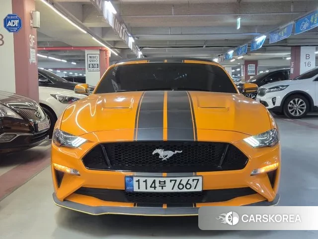 Ford Mustang id 3709078 из Кореи 13
