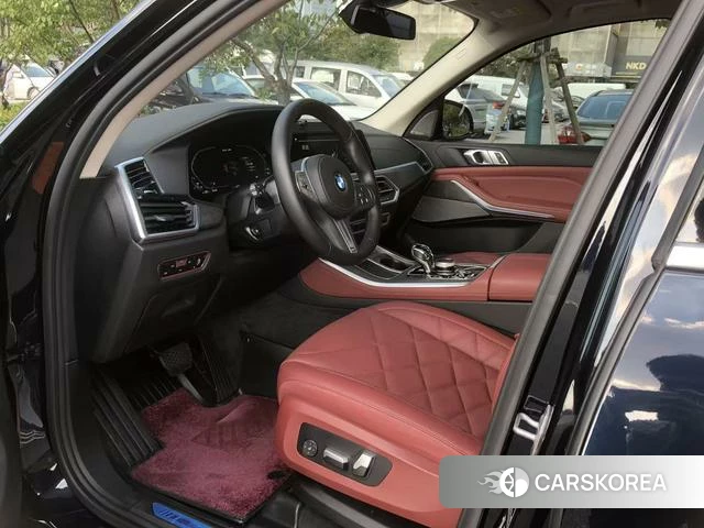 BMW X5 2023 Черный из Китая, фото 3