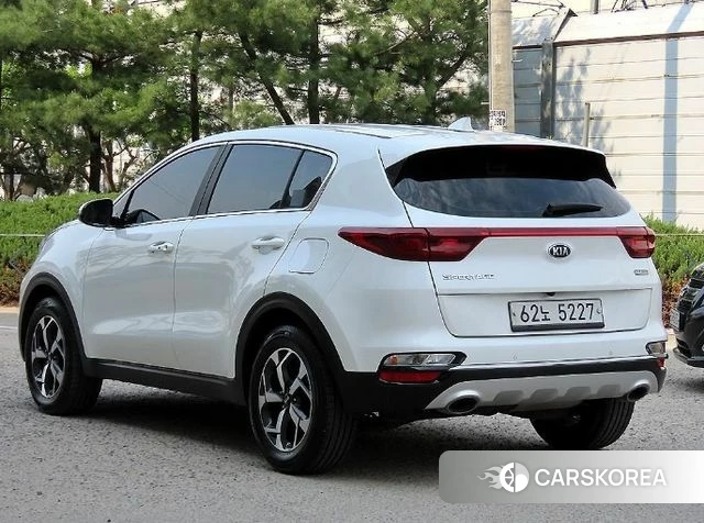 Kia Sportage The Bold id 4255178 из Кореи 12