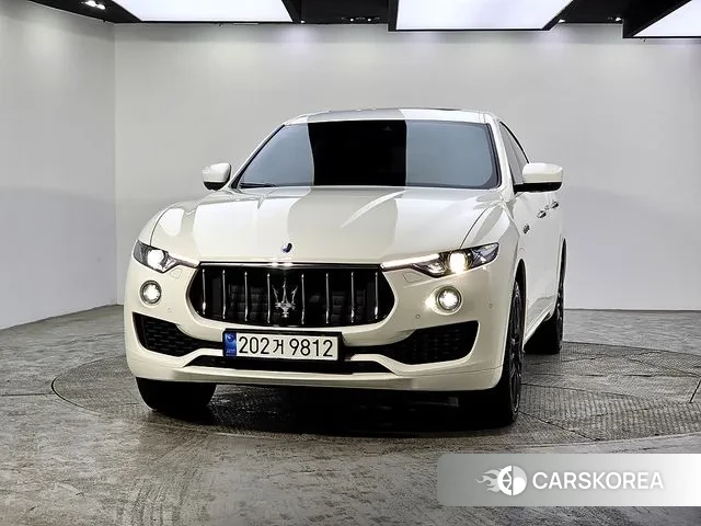 Maserati Levante id 3677695 из Кореи 13