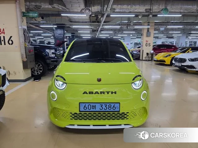 Fiat 500e id 3011033 из Кореи 13