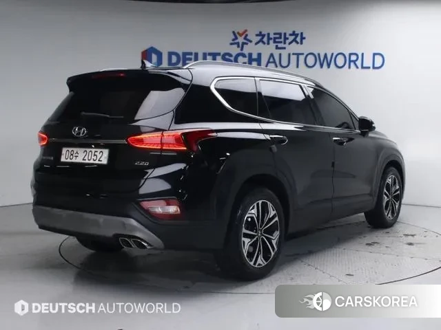 Hyundai Santa Fe TM id 3460260 из Кореи 13