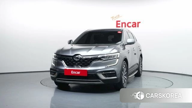 Renault Korea (Samsung) The New QM6 id 3885122 из Кореи 13