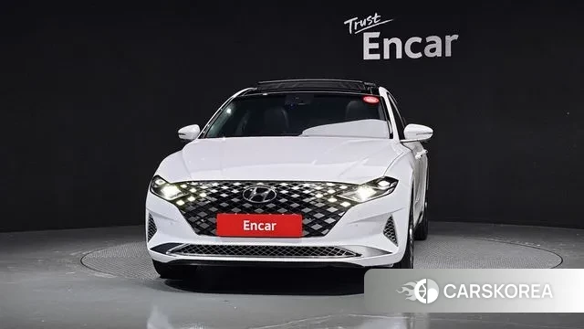 Hyundai The New Grandeur IG id 3622020 из Кореи 13