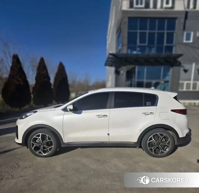 Kia Sportage The Bold 2021 Белый из Кореи, фото 3