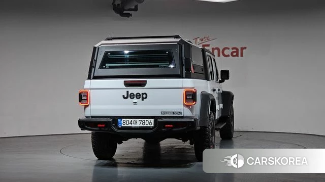 Jeep Gladiator (JT) id 3940759 из Кореи 13