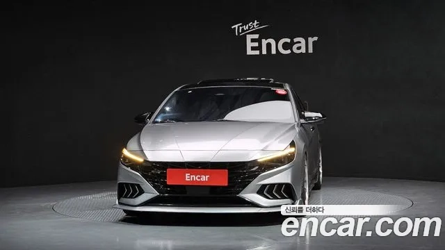 Hyundai Avante (CN7) id 2868019 из Кореи 13