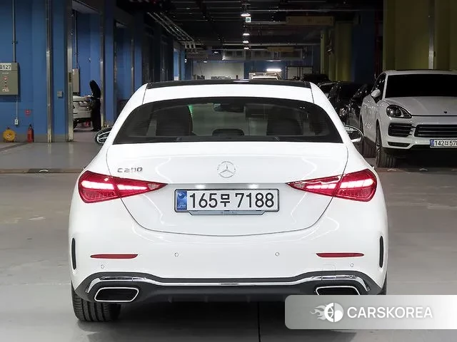 Mercedes-Benz C-Class W206 id 3321643 из Кореи 13