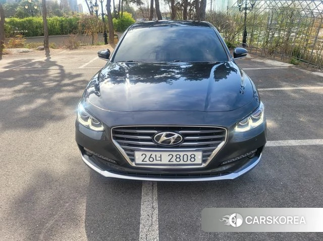 Hyundai Grandeur IG Hybrid id 3937102 из Кореи 13