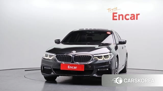 BMW 5 Series (G30) id 4326022 из Кореи 23