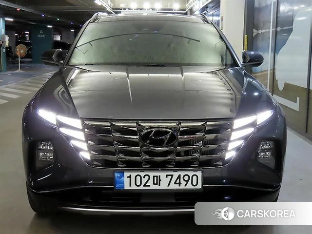 Hyundai Tucson (NX4) id 4178704 из Кореи 13