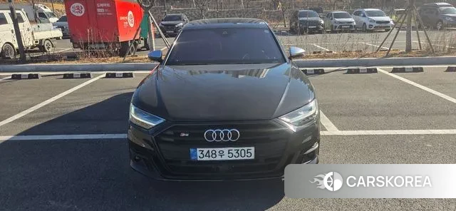 Audi S8 (D5) id 3717323 из Кореи 13