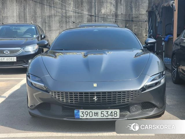 Ferrari Rome 2021 Серый из Кореи, фото 3