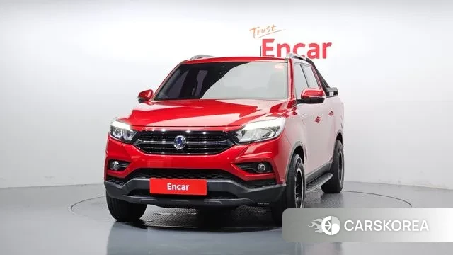 Ssangyong Rexton Sports id 3013749 из Кореи 13