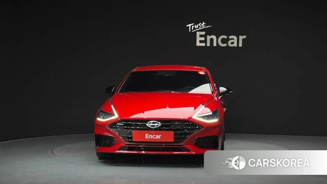 Hyundai Sonata (DN8) id 4445819 из Кореи 23