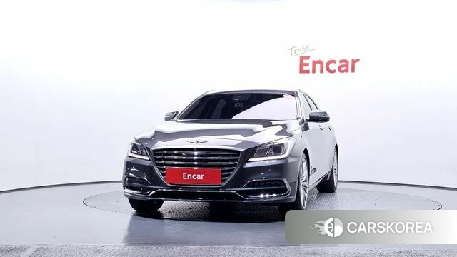 Genesis G80 id 3867590 из Кореи 13