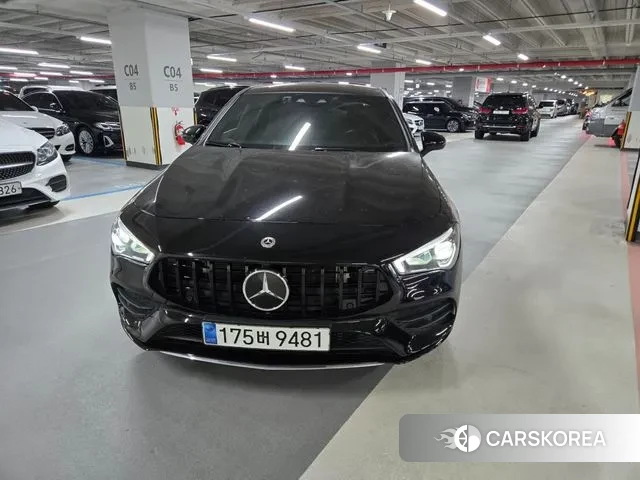 Mercedes-Benz CLA-Class C118 id 3400668 из Кореи 13