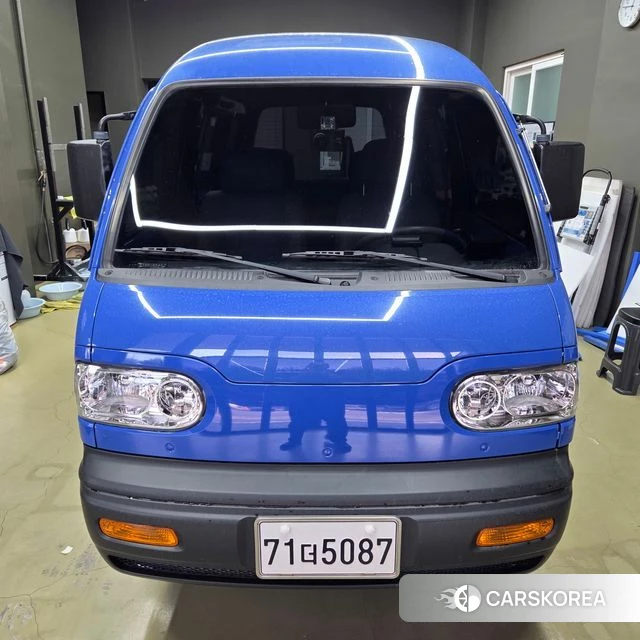 Chevrolet (GM Daewoo) New Damas 2020 Синий из Кореи, фото 5