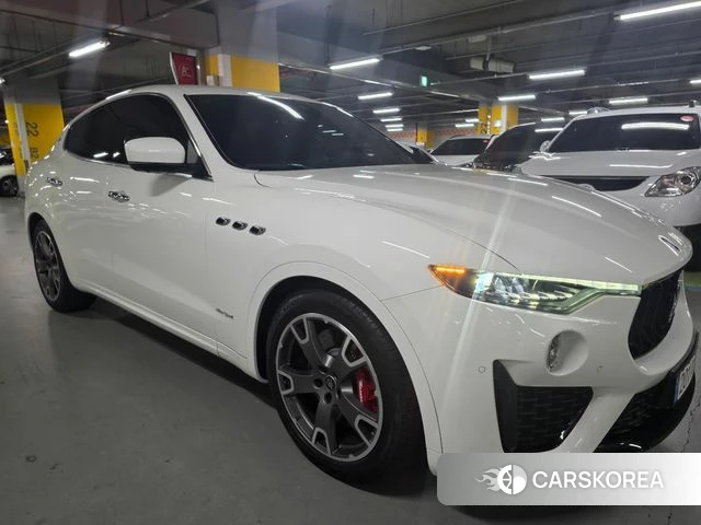 Maserati Levante id 4535598 из Кореи 13
