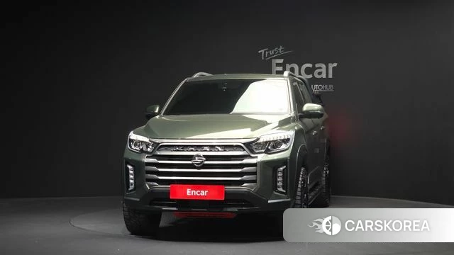Ssangyong The New Rexton Sports Cannes id 4224361 из Кореи 23