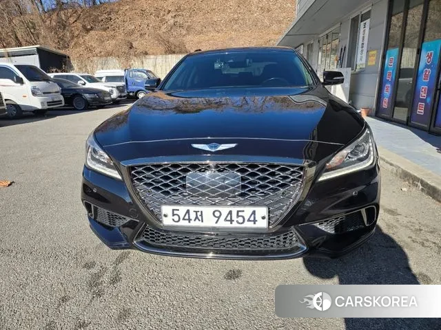 Genesis G80 id 3616934 из Кореи 11