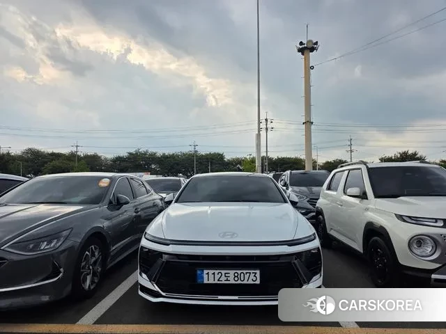 Hyundai Sonata D Edge Hybrid (DN8) id 3206771 из Кореи 13