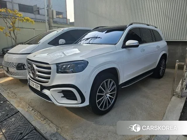 Mercedes-Benz GLS - Class X167 2025 Черный из Кореи, фото 3