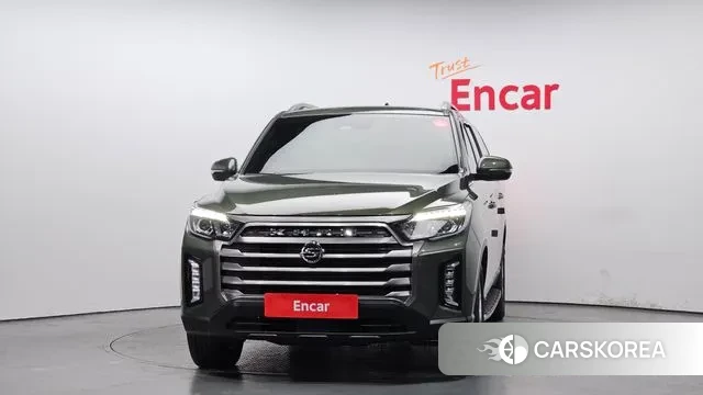 Ssangyong The New Rexton Sports Cannes id 3571897 из Кореи 13