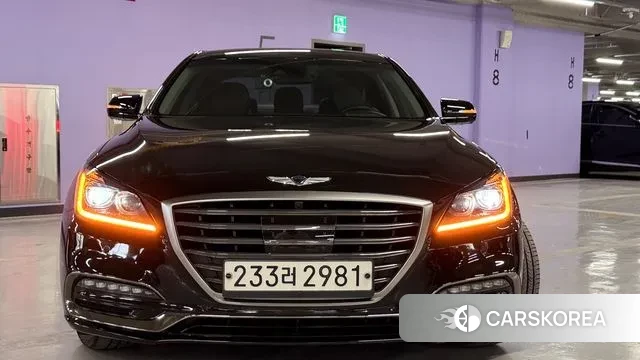 Genesis G80 id 2991162 из Кореи 13